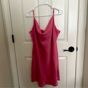 UO Mini Slip Dress